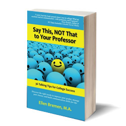 Book review: Say This, NOT That to Your Professor