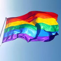 Hanging Up the Rainbow Flag