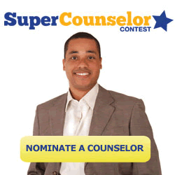 Next Step Magazine Super Counselor Contest — September '07 winner